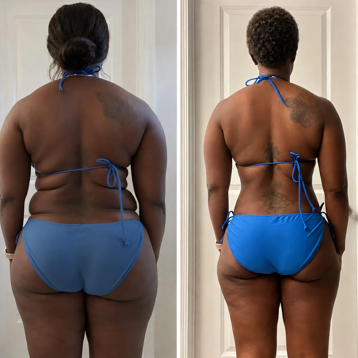 Tiana transformation